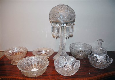 Lot 340 - Miscellaneous Group of American Brilliant...