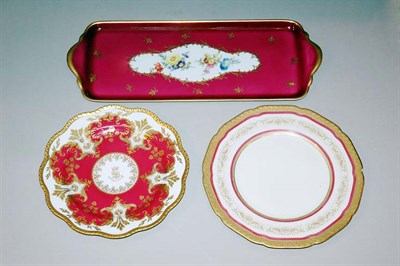 Lot 346 - Miscellaneous Group of Continental Porcelain...