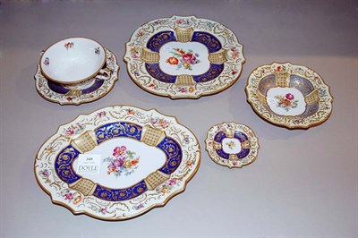 Lot 349 - Bavarian Porcelain Dinner Service...