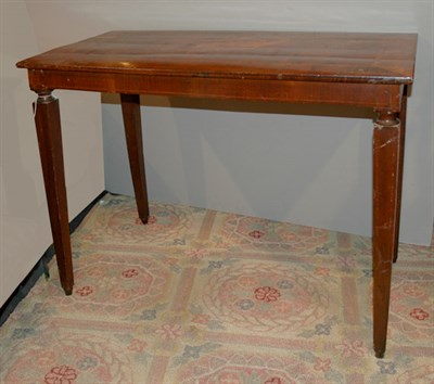 Lot 355 - Italian Inlaid Walnut Side Table Height 32...