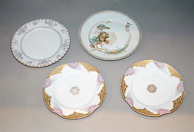 Lot 461 - Miscellaneous Group of French Porcelain Plates...