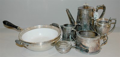Lot 370 - Miscellaneous Group of Silver Plated Table...
