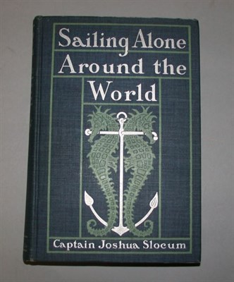 Lot 3057 - SLOCUM, CAPTAIN JOSHUA Sailing Alone Around...