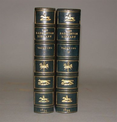 Lot 3060 - SULLIVAN, SIR EDWARD Yachting Color...