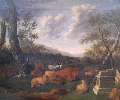 Lot 76 - Attributed to Jan van der Bent Pastoral...