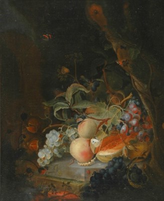 Lot 2050 - Circle of Cornelis de Heem Still Life with...