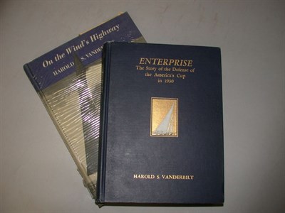 Lot 3063 - VANDERBILT, HAROLD S. Enterprise: The Story of...