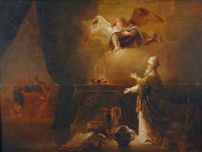 Lot 2066 - Attributed to Cornelis Saftleven The Sacrifice...