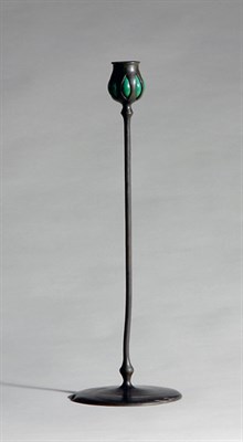 Lot 2371A - Unsigned Tiffany Studios Reticulated Bronze...