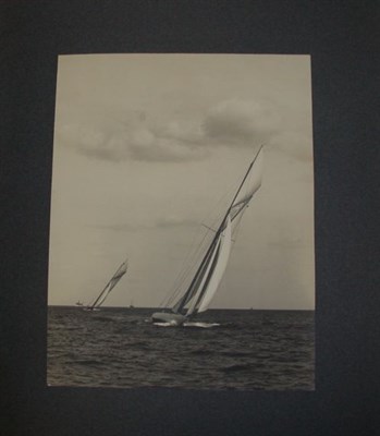 Lot 3021 - [AMERICA'S CUP] BURTON, JAMES The America's...