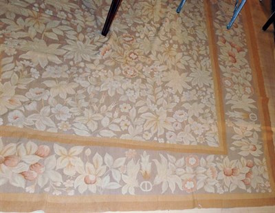 Lot 4520 - Needlepoint Carpet China, contemporary The...