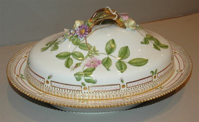 Lot 2455 - Royal Copenhagen Flora Danica Porcelain...