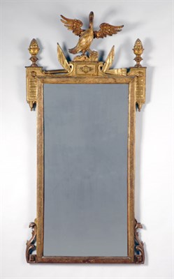 Lot 2348 - Italian Neoclassical Gilt-Wood Mirror Early...