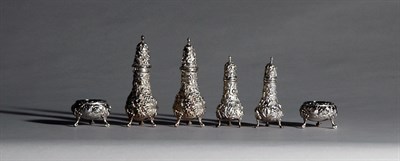 Lot 2228 - Pair of S. Kirk & Sons Sterling Silver Footed...