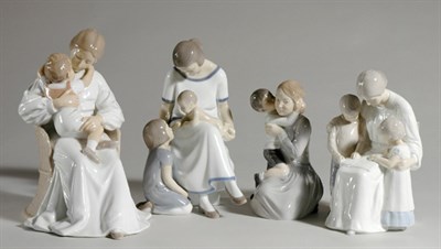 Lot 400 - Four Royal Copenhagen and Bing & Grondahl...