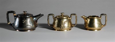 Lot 2242 - Dominick & Haff Japanesque Gilt Silver...