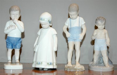 Lot 424 - Group of Eight Royal Copenhagen Porcelain...