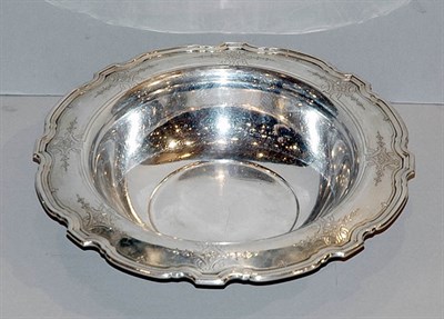 Lot 452 - Tiffany & Co. Sterling Silver Fruit Bowl...