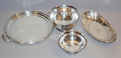 Lot 451 - Miscellaneous Group of Sterling Silver Table...