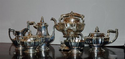 Lot 434 - Gorham Sterling Silver Coffee and Tea Service...