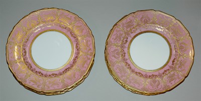 Lot 633 - Set of Twelve Royal Doulton Porcelain Service...