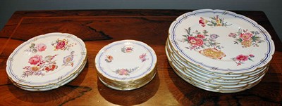 Lot 623 - Coalport Porcelain Partial Dinner Service In...