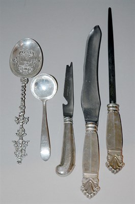 Lot 460 - Miscellaneous Group of Sterling Silver and...