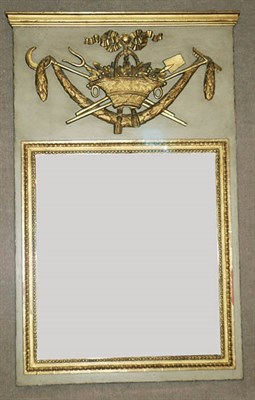 Lot 462 - Louis XVI Style Parcel Gilt and Painted...