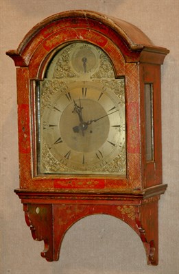 Lot 366 - Georgian Style Chinoiserie Decorated Hooded...