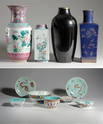 Lot 1310 - Group of Eleven Chinese Porcelain Articles...
