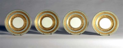 Lot 2521 - Twelve Hutschenreuther Porcelain Service...