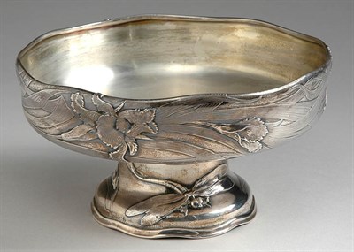 Lot 2215 - Whiting Japanesque Sterling Silver Footed...