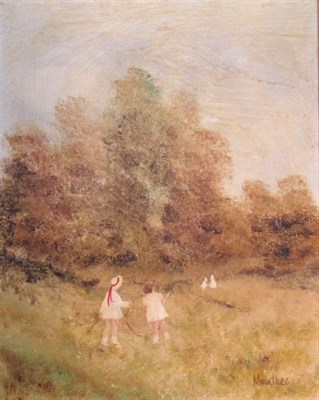 Lot 39 - Montrec Continental, 20th century YOUNG GIRLS...