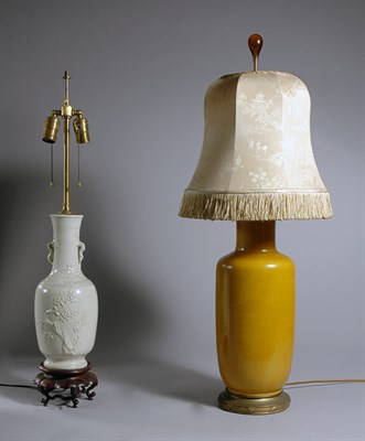 Lot 1328 - Two Chinese Porcelain Vases 19th Century Each...