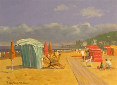 Lot 4058 - Annie Puybareau French, b. 1955 Les Planches a...
