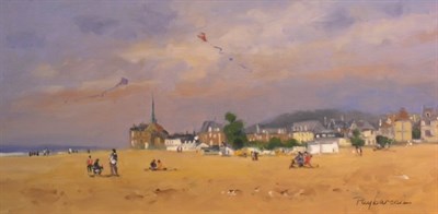 Lot 4057 - Annie Puybareau French, b. 1955 Houlgate...