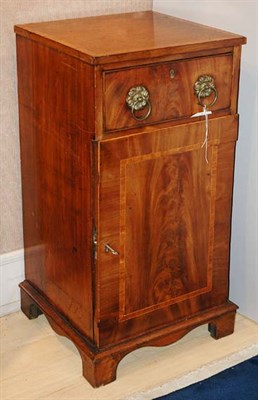 Lot 368 - Georgian Style Banded Mahogany Single-Drawer...