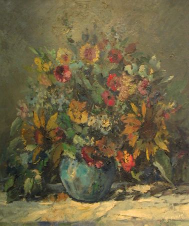 Lot 41 - P. Morro German, 1925-1972 SUMMER BOUQUET...