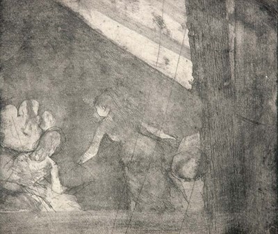 Lot 3128 - Edgar Degas AUX AMBASSADEURS (DELTEIL 27;...