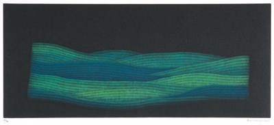 Lot 3147 - Yozo Hamaguchi A BIT OF FIELD (GREEN FIELD) (M....