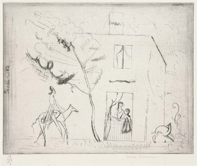 Lot 3171 - Marie Laurencin LE PRINCE CHARMANT...