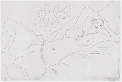 Lot 3184 - Henri Matisse ODALISQUE COUCHEE (DUTHUIT 86)...