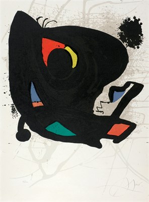 Lot 3199 - Joan Miró L'OEUVRE GRAPHIQUE (M. 947) Color...