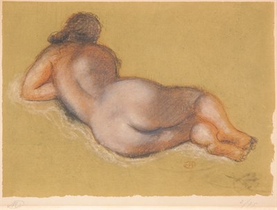 Lot 3177 - Aristide Maillol [NUDES] Color lithographs,...