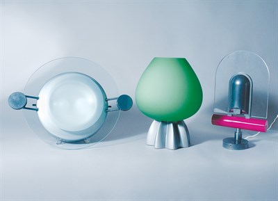 Lot 263 - Foscarini Fruits Tavolo Lamp; Together with a...