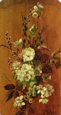 Lot 35 - Marie Hesse German, 1844-1911 Dogwood, Cherry...