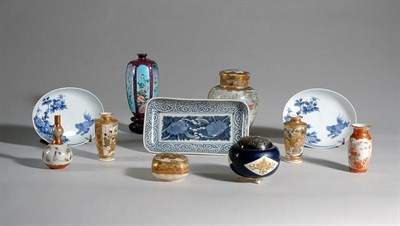 Lot 1015 - Group of Japanese Articles 19th Century and...