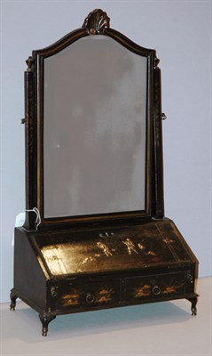 Lot 193 - Victorian Chinoiserie Decorated Lacquered...