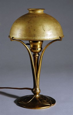 Lot 2384 - Tiffany Studios Gilt-Bronze Floriform Desk...