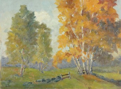 Lot 73 - George Gardner Symons American, 1861-1930...